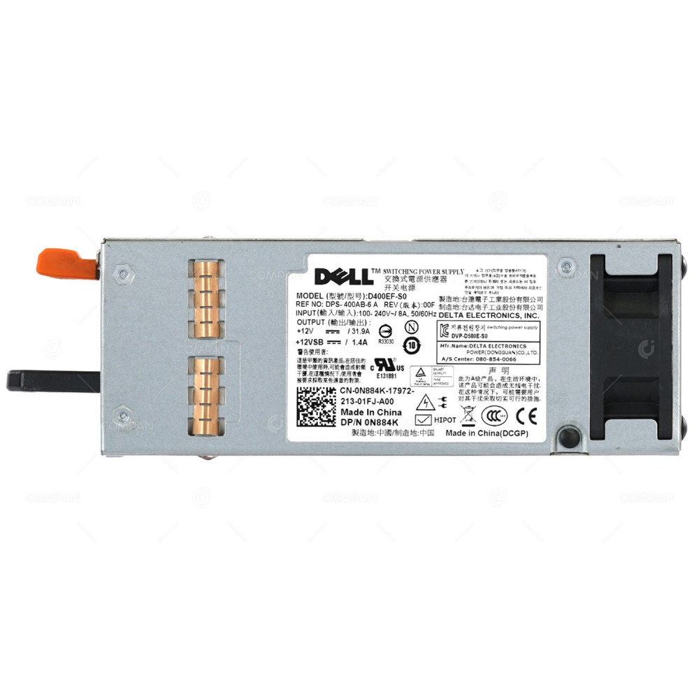 N884K DELL 400W POWER SUPPLY FOR DELL POWEREDGE T310
